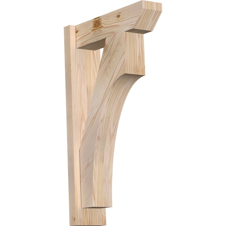 Ekena Millwork Westlake Slat Smooth Outlooker, Douglas Fir, 5 1/2"W x 18"D x 30"H OUT06X18X30WTL06SDF